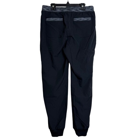 Dickies Dynamix Women Scrubs Pant Small Tapered Leg Jogger DK185 Black - Picture 3 of 6